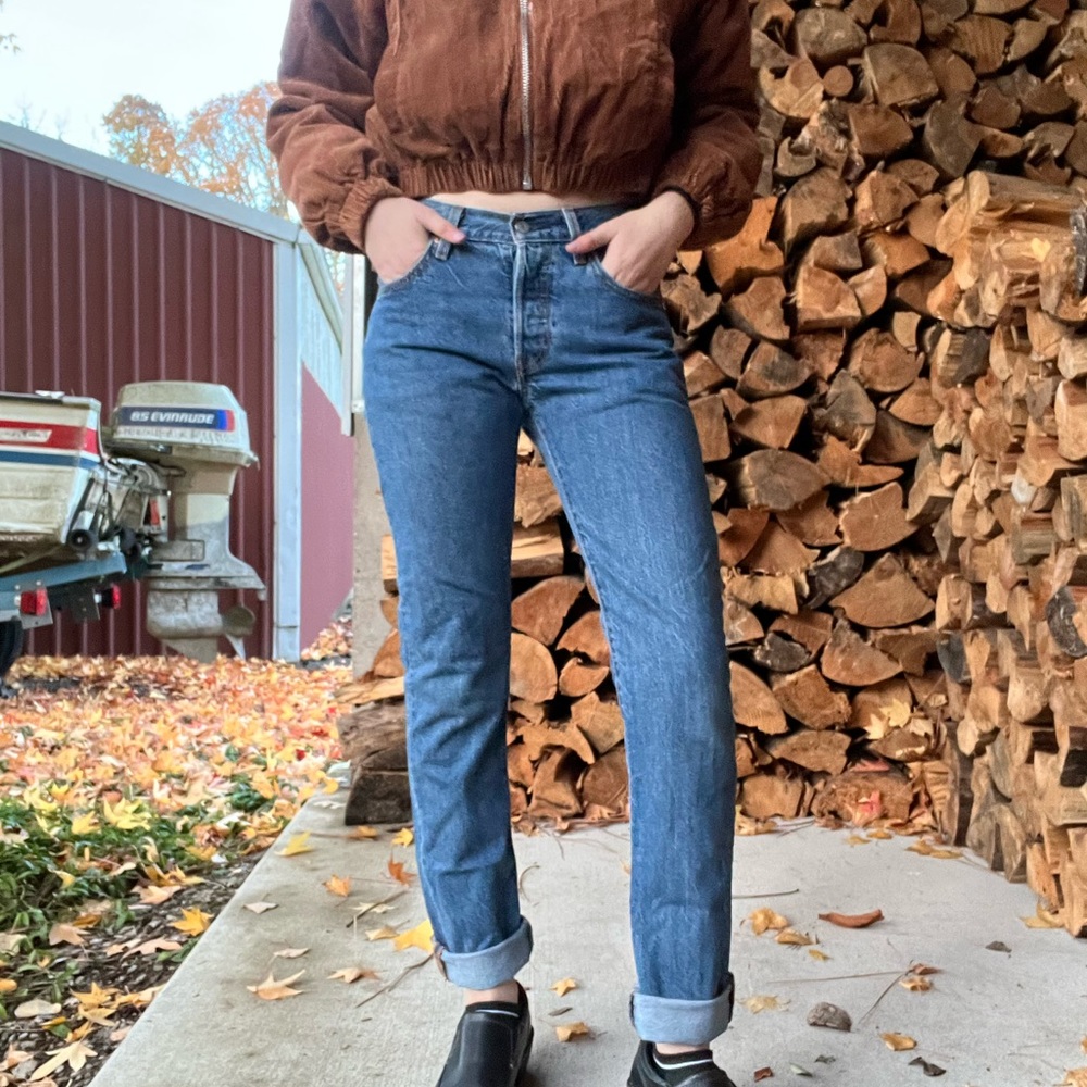 Levi’s Straight Leg Denim Jeans